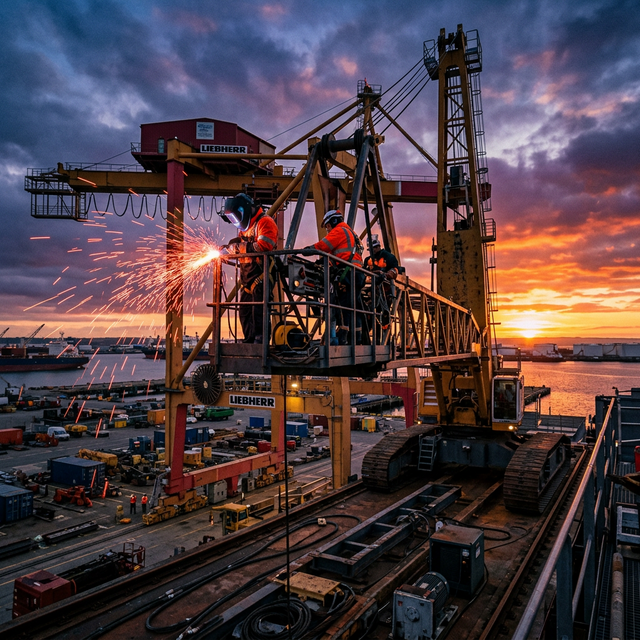 Mantenimiento de Grúas