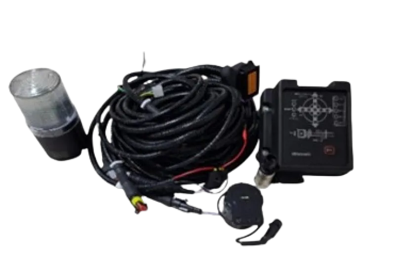 LIMITADOR DE CARGA CON INCLINÓMETRO