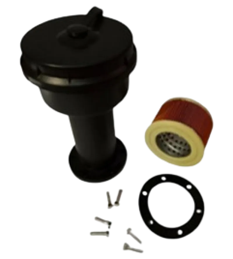 Tapa de tanque hidráulico