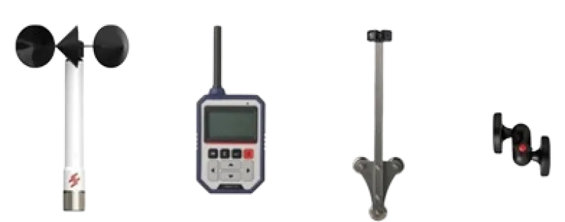 Anemómetro inalámbrico Scarlet