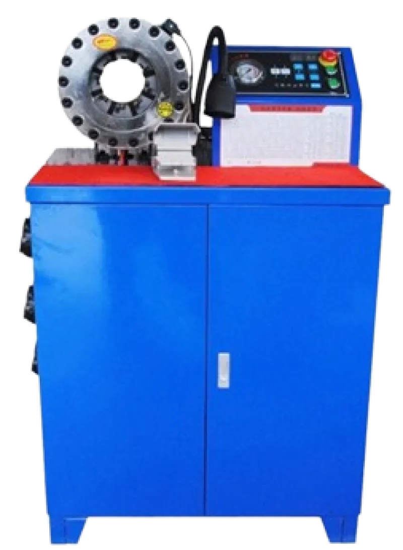 PRENSA PARA MANGUERA HIDRÁULICA