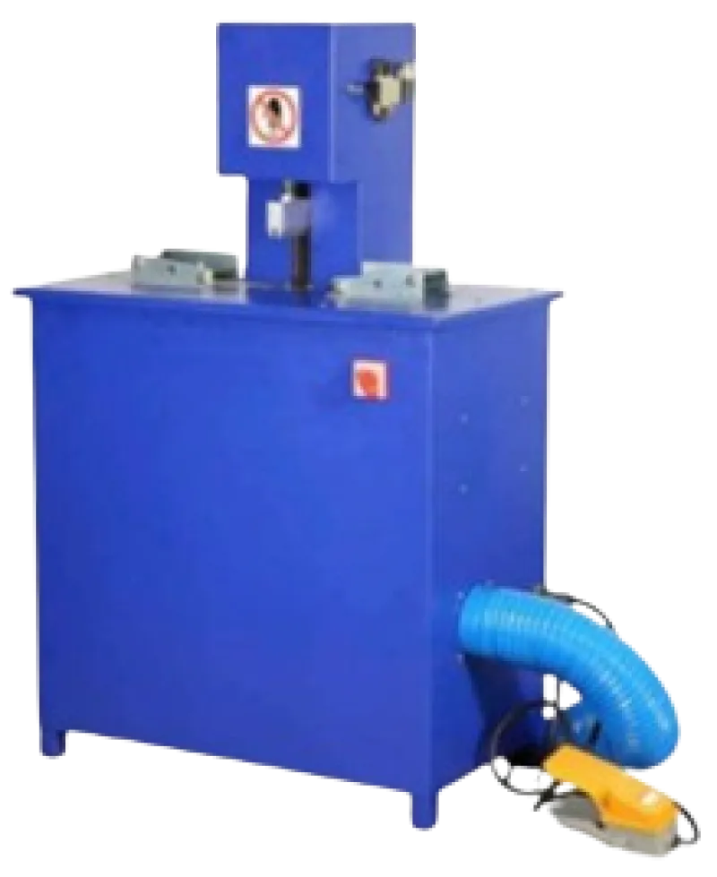 MÁQUINA CORTADORA DE MANGUERA