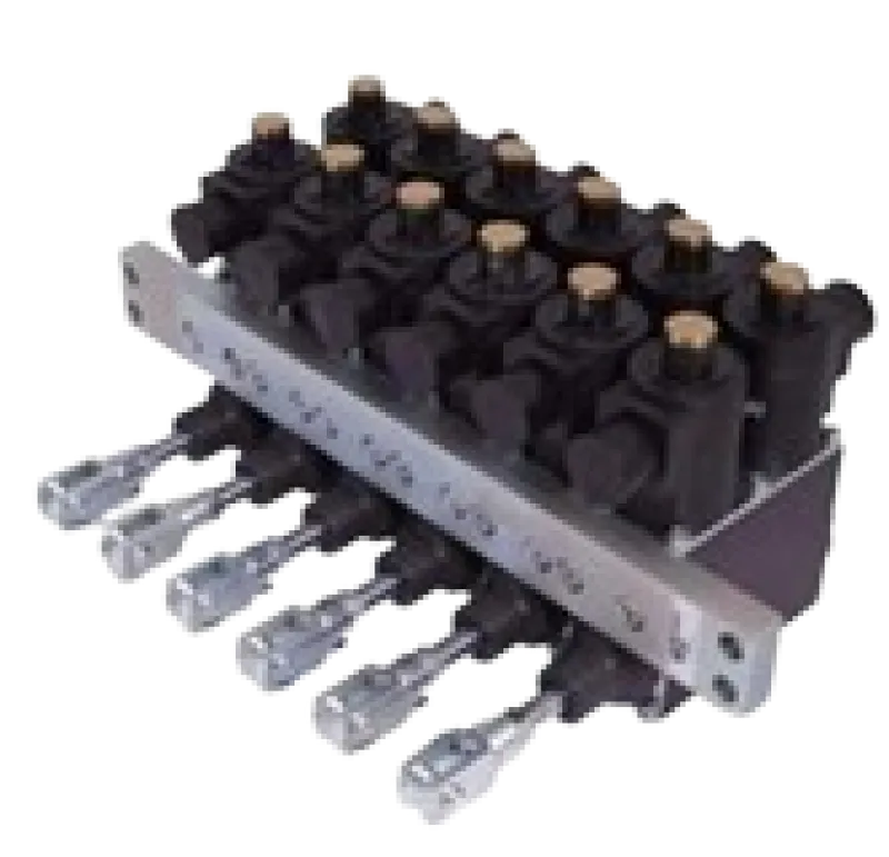 Adaptador modular de 6 funciones