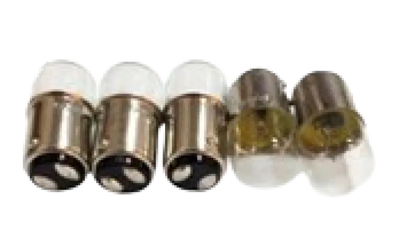 Foco para semáforo de 12 y 24 voltios